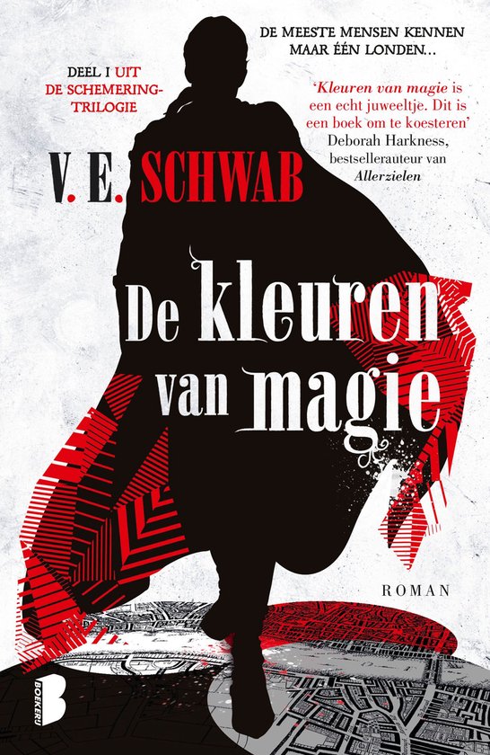 Boek: De kleuren van magie, geschreven door V.E. Schwab