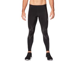 CW-X - Generator - Compressiebroek - hardloopbroek - heup, rug, hamstring en knie ondersteuning - heren - Zwart - maat M