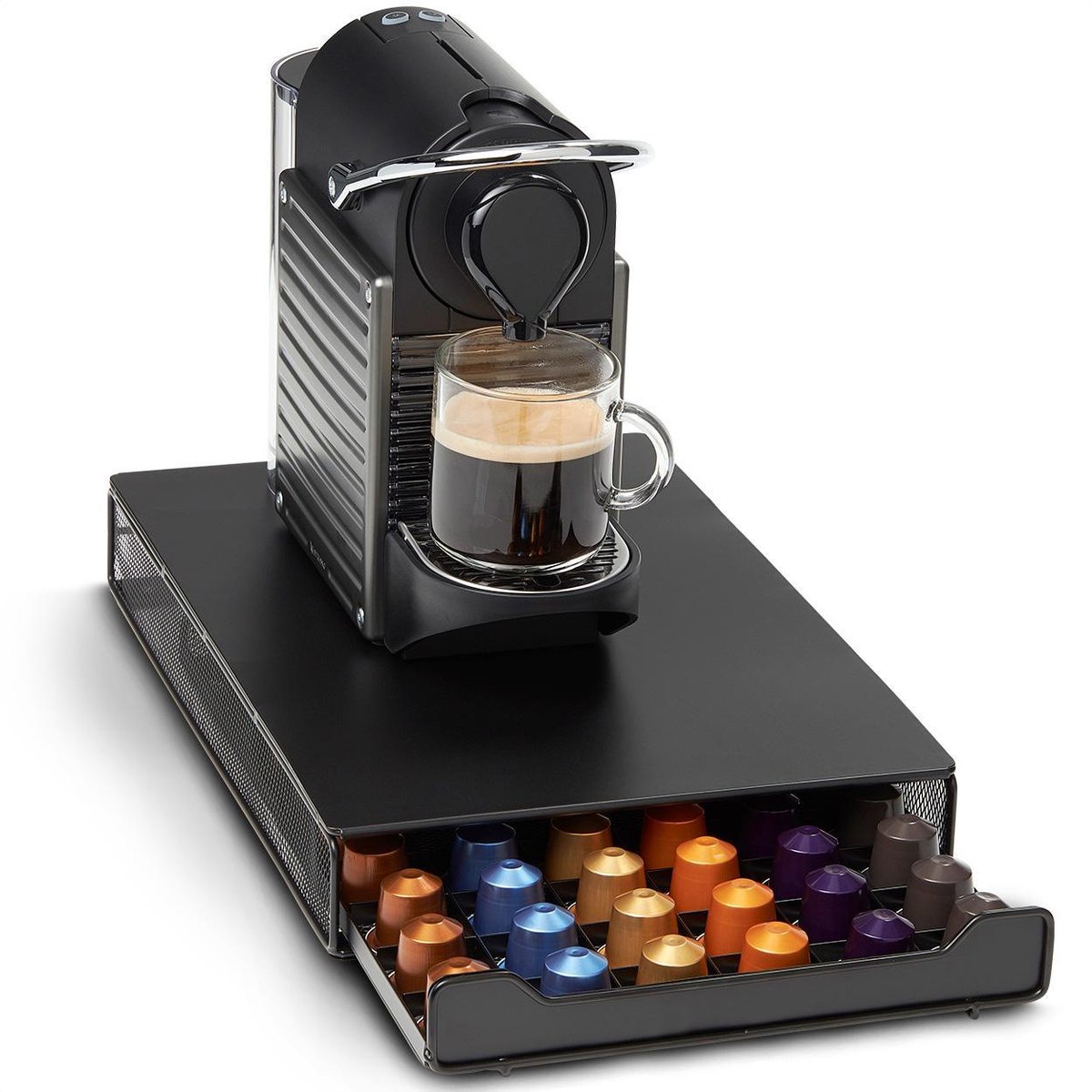 Houder met Lade - Geschikt voor Nespresso - Espresso Koffie... | bol.com