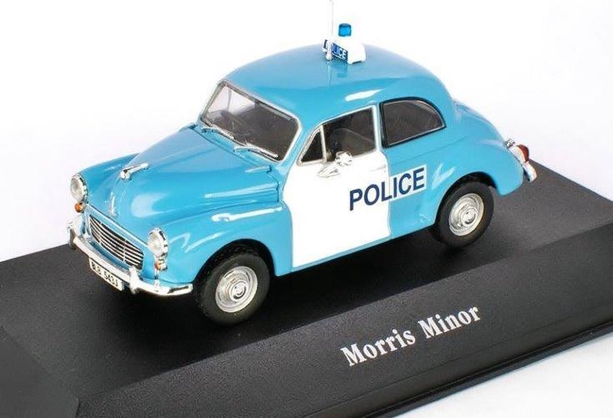 Afbeelding van product Morris MONOR UK 1957 - POLICE CAR COLLECTION 1:43