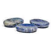 Broekzaksteen / Knuffelsteen /  Zorgensteen  Lapis lazuli, prijs per stuk