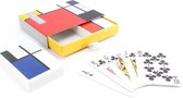 Set van 2 speelkaarten, Piet Mondriaan