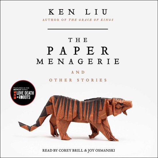 The Paper Menagerie and Other Stories - cover