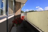 Balkonscherm Rechthoek Crème HDPE - 300 x 90 CM - Balkondoek, balkon omheining - Extra privacy