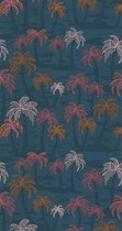 Bensimon - HHP51200901 - Palmbomen met Blauwe Achtergrond