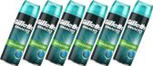 Gillette Mach3 Scheergel Gevoelige huid - Voordeelverpakking - 6 x 200 ml