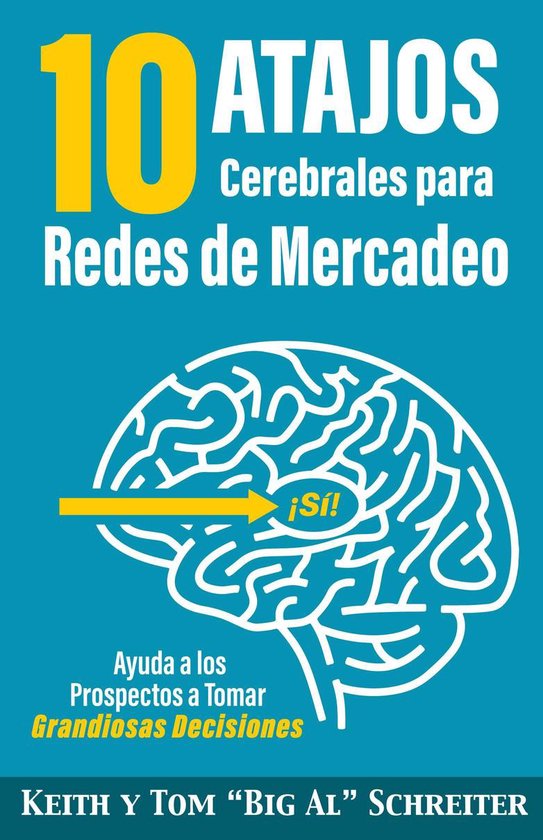 10 Atajos Cerebrales para Redes de Mercadeo - cover