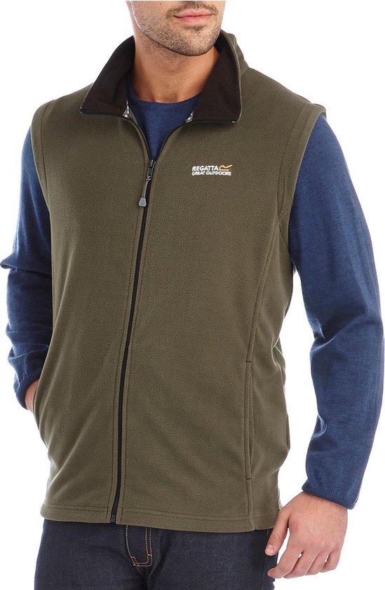 Regatta Tobias - Sportbodywarmer - Heren - S - groen