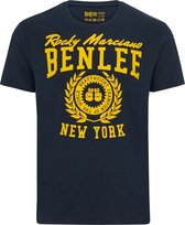 Benlee Benlee Duxbury Sportshirt - Maat XL  - Mannen - zwart/geel