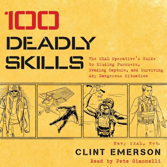 100 Deadly Skills - cover