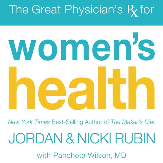 The Great Physician's Rx for Women's Health - cover