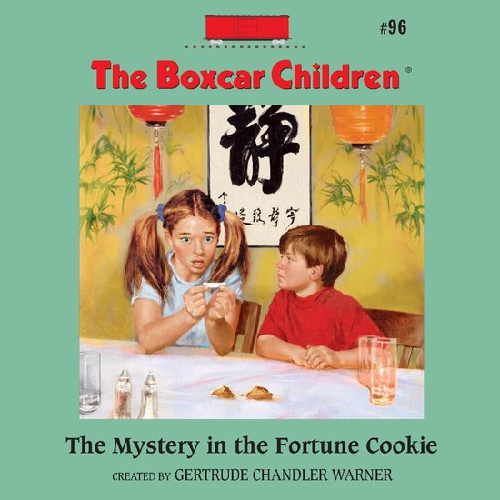 Boxcar Children Mysteries-The Mystery in the Fortune Cookie - cover