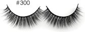 nep wimpers | fake eyelashes |3D mink in no 300
