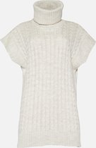 LOLALIZA Trui-jurk - Beige - Maat M