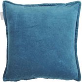 Goround sierkussen velvet blauw 45 x 45