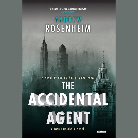 The Accidental Agent - cover