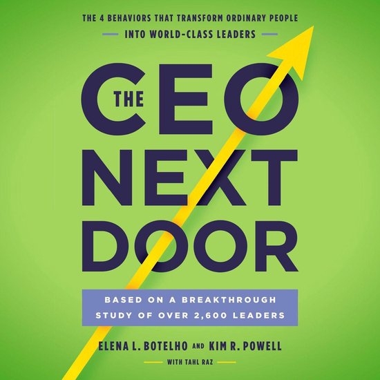 The CEO Next Door - cover