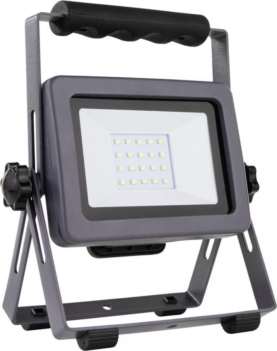 REV led akkustrahler op ständer standaard 20w ip44