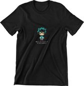 Izuku Midoriya Pixel Art T-Shirt | Shounen Jump | Kawaii Deku | Boku No Hero Academia | BNHA Manga | Zwart Maat S