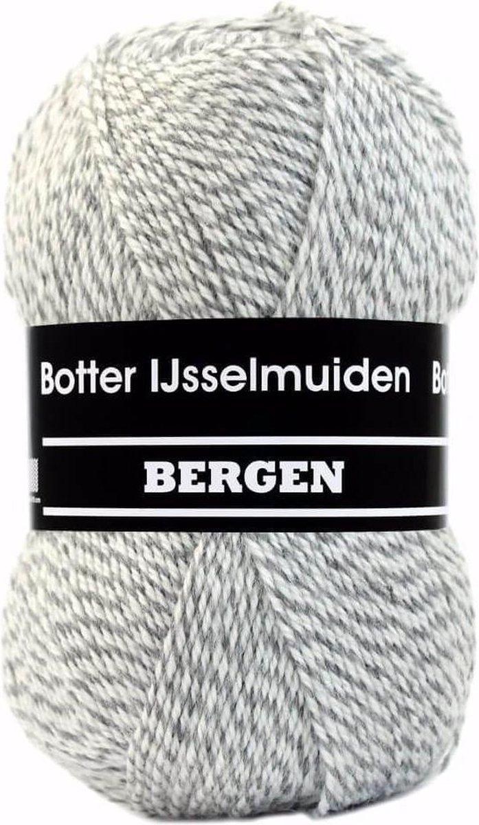 Botter Bergen Grijs/Wit Pakket 5 bollen