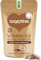 Together - Vegan Organic Shiitake Mushroom B12  (30 caps)