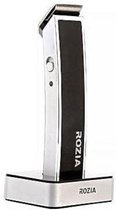 Rozia HQ205 Draadloze tondeuse / trimmer voor hoofdhaar & baard | RVS messen & 3 kammen | Inclusief laadstation