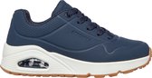 Skechers Uno-Stand On Air Jongens Sneakers - Navy - Maat 35