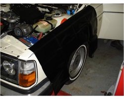 Spatbord - voorscherm- plaatwerk beschermhoezen - set van 2 stuks