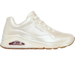 Skechers Uno - Pearl Queen - Dames Sneakers - Wit