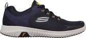 Skechers Elite Flex sneakers blauw - Maat 44