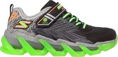 Skechers Sneakers - Maat 29 - Unisex - zwart/groen/grijs