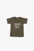 Mama’s mini T-shirt Army – maat 92