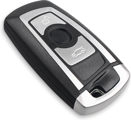 Hulpeloosheid Werkloos Standaard Autosleutel smart key 3 knoppen CAS4-YGOHUF5662 sleutelbehuizing geschikt  voor Bmw... | bol.com