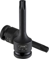 JBM Tools | Slag-bits torx t70 met een uitsparing 1/2" voor 52340
