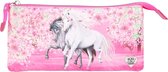 Miss Melody Etui Cherry Blossom Meisjes 22 Cm Polyester Roze