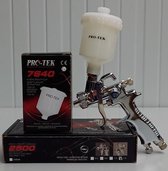 PRO-TEK 2500 Mini Conventionele Verfspuitpistool *SPOTREPAIR* - 1,2mm