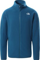 The North Face Resolve Fleece Full Zip Outdoorvest Heren - Maat S