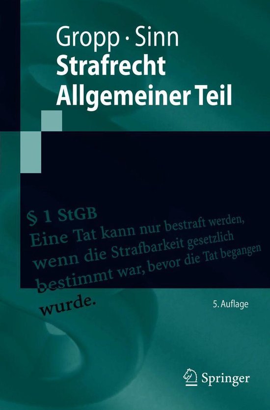 Social Science and Law (German Language) - Strafrecht Allgem ... - cover