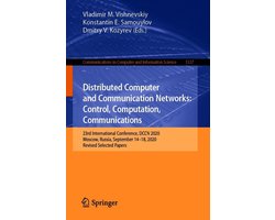 Springer Nature Proceedings Computer Science - Distributed Computer and Communication Networks: Control, Computation, Communications