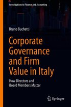 Contributions to Finance and Accounting - Corporate Governance and Firm Value in Italy