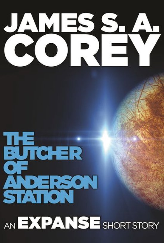 The Butcher of Anderson Station - cover