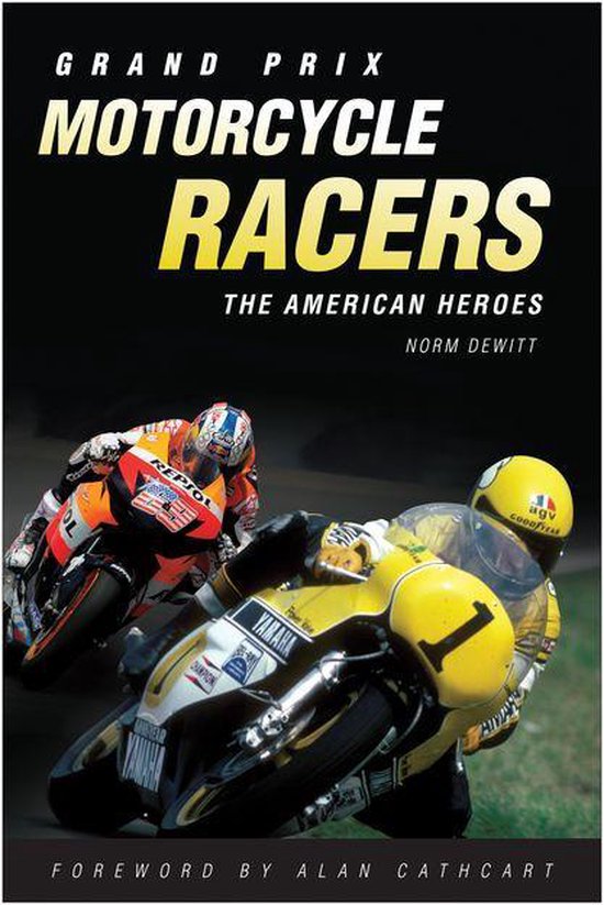 Grand Prix Motorcycle Racers - cover