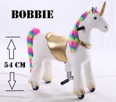 Kids-Horse Rijdend Speelgoed Unicorn - Bobbie TB-2020S - Regenboog