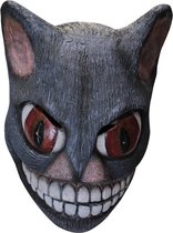 Partychimp Kat Volledig Hoofd Masker Halloween voor bij Halloween Kostuum Volwassenen Carnaval - Latex - One size