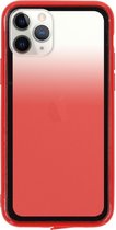 Gradient Backcover iPhone 11 Pro hoesje - Rood