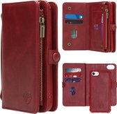 iMoshion 2-in-1 Wallet Booktype iPhone SE (2022 / 2020) / 8 / 7 / 6(s) hoesje - Rood