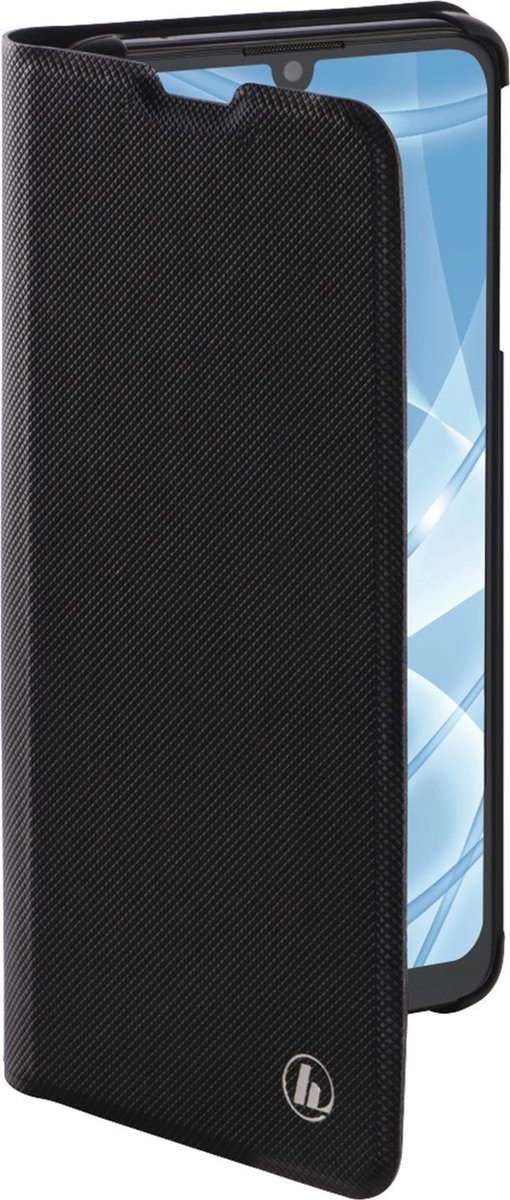 Hama Hoesje Met Pasjeshouder Geschikt voor Huawei P Smart (2020) - Hama Slim Pro Bookcase - Zwart