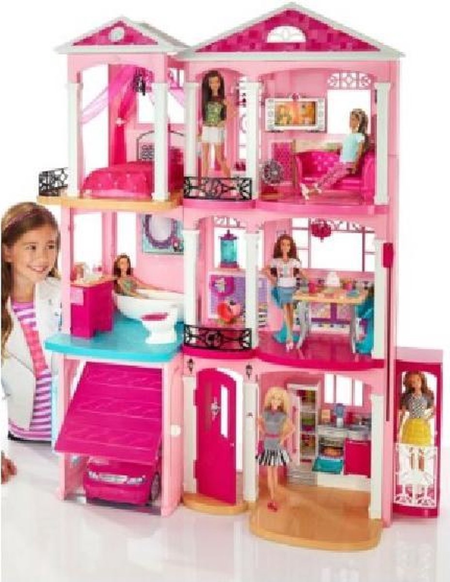 Barbie - Poppenhuis | bol.com