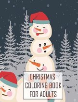 Christmas Coloring Book For Adults