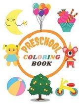 Preschool Coloring Book